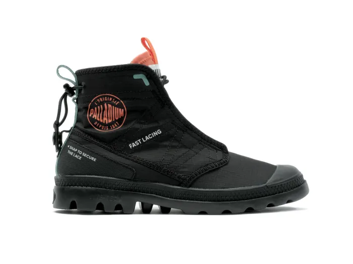 Men PAMPA TRAVEL LITE RS Black PALLADIUM Boots