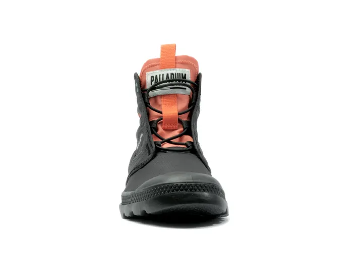 Men PAMPA TRAVEL LITE RS Black PALLADIUM Boots Men PAMPA TRAVEL LITE RS Black PALLADIUM Boots