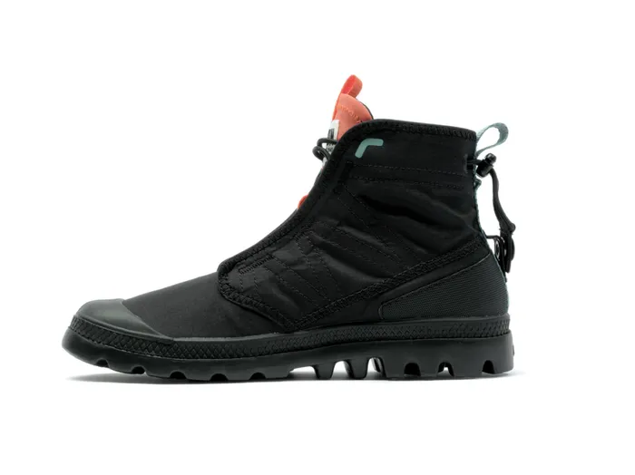 Men PAMPA TRAVEL LITE RS Black PALLADIUM Boots Men PAMPA TRAVEL LITE RS Black PALLADIUM Boots