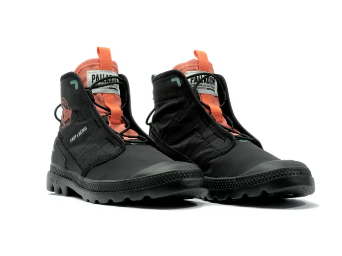 Men PAMPA TRAVEL LITE RS Black PALLADIUM Boots Men PAMPA TRAVEL LITE RS Black PALLADIUM Boots
