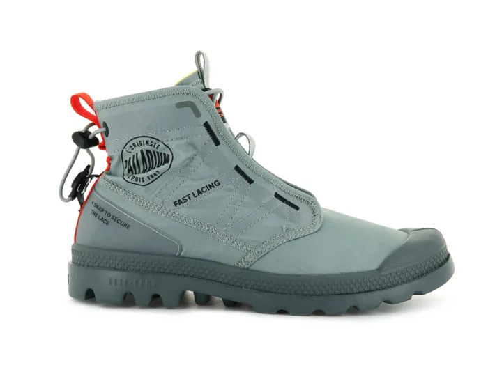 Men PAMPA TRAVEL LITE Slate Gray PALLADIUM Boots