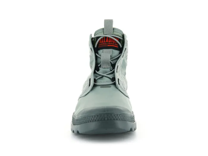 Men PAMPA TRAVEL LITE Slate Gray PALLADIUM Boots