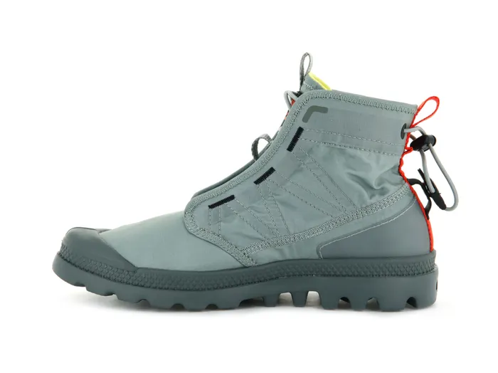 Men PAMPA TRAVEL LITE Slate Gray PALLADIUM Boots