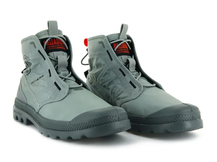 Men PAMPA TRAVEL LITE Slate Gray PALLADIUM Boots
