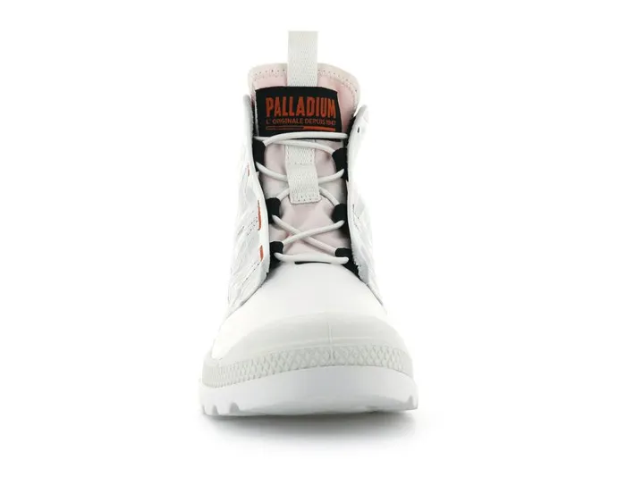 Men PAMPA TRAVEL LITE Star White PALLADIUM Boots Men PAMPA TRAVEL LITE Star White PALLADIUM Boots