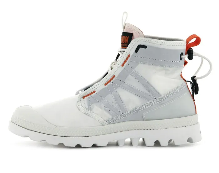 Men PAMPA TRAVEL LITE Star White PALLADIUM Boots Men PAMPA TRAVEL LITE Star White PALLADIUM Boots
