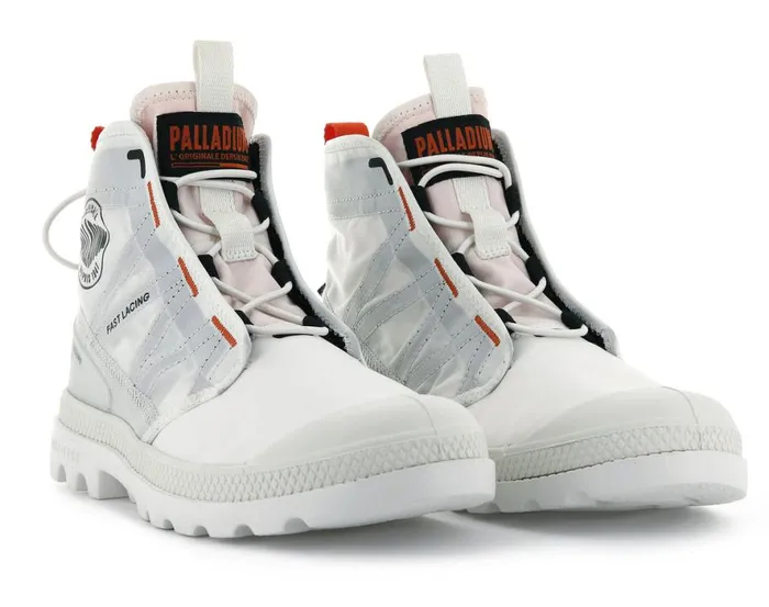 Men PAMPA TRAVEL LITE Star White PALLADIUM Boots Men PAMPA TRAVEL LITE Star White PALLADIUM Boots