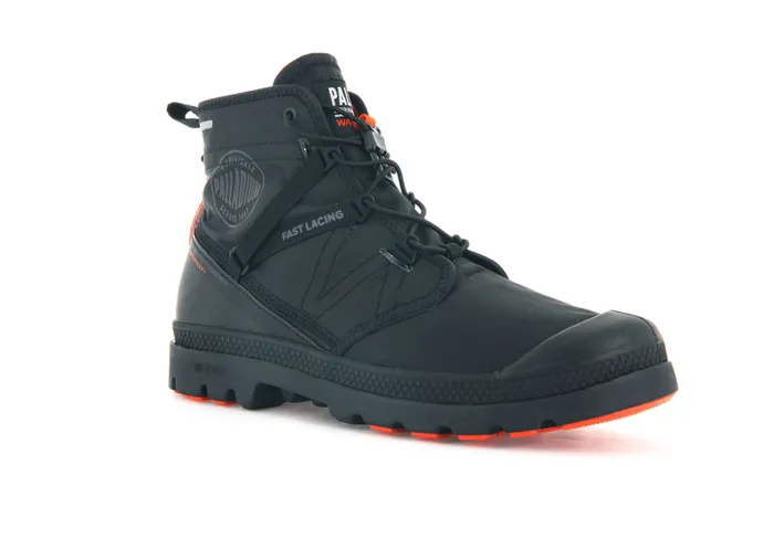 Men PAMPA TRAVEL LITE WATERPROOF Blackblack PALLADIUM Boots Men PAMPA TRAVEL LITE WATERPROOF Blackblack PALLADIUM Boots