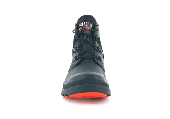 Men PAMPA TRAVEL LITE WATERPROOF Blackblack PALLADIUM Boots Men PAMPA TRAVEL LITE WATERPROOF Blackblack PALLADIUM Boots