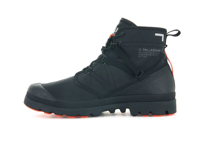 Men PAMPA TRAVEL LITE WATERPROOF Blackblack PALLADIUM Boots Men PAMPA TRAVEL LITE WATERPROOF Blackblack PALLADIUM Boots