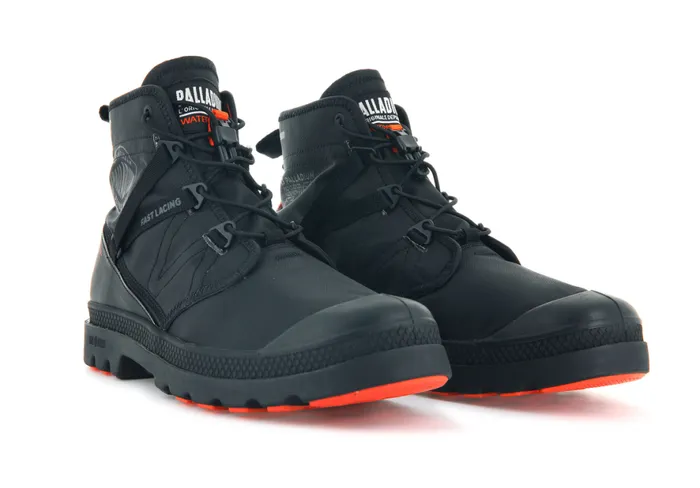 Men PAMPA TRAVEL LITE WATERPROOF Blackblack PALLADIUM Boots Men PAMPA TRAVEL LITE WATERPROOF Blackblack PALLADIUM Boots