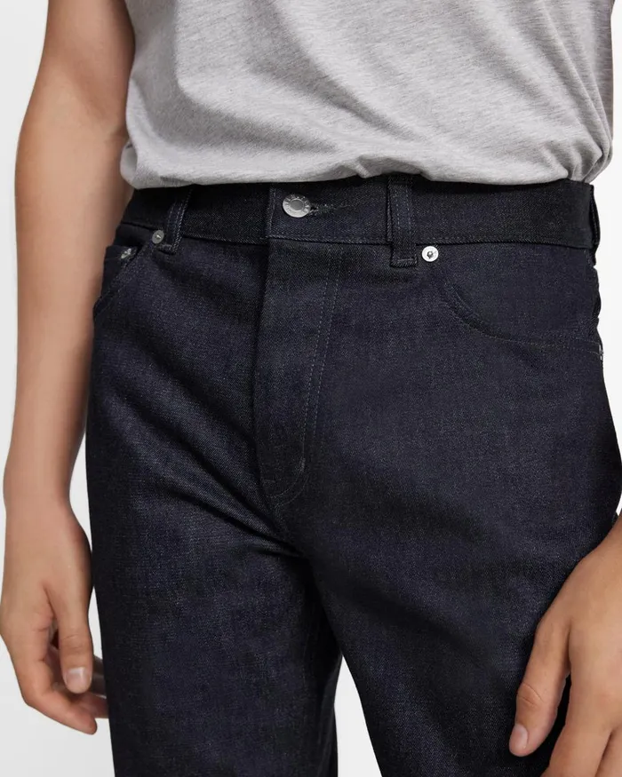 Men Pants Theory Helmut Lang And Uniqlo Classic Cut Jean In Denim Indigo