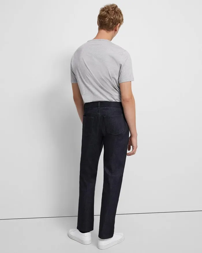 Men Pants Theory Helmut Lang And Uniqlo Classic Cut Jean In Denim Indigo