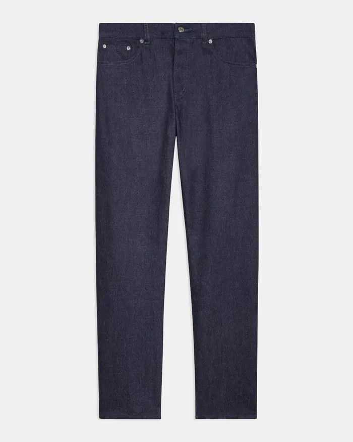 Men Pants Theory Helmut Lang And Uniqlo Classic Cut Jean In Denim Indigo