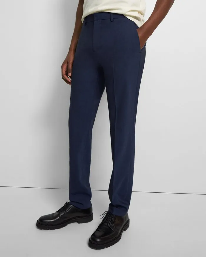 Men Pants Theory Mayer Pant In Stretch Wool Altitude