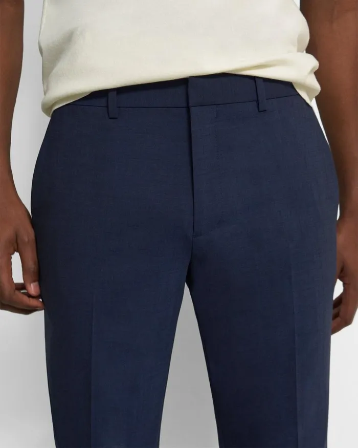 Men Pants Theory Mayer Pant In Stretch Wool Altitude