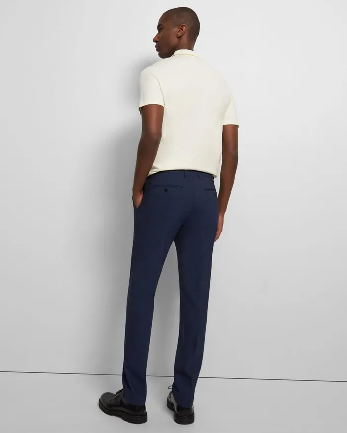 Men Pants Theory Mayer Pant In Stretch Wool Altitude
