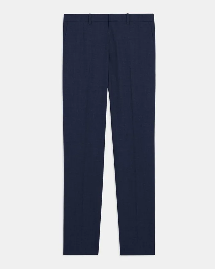 Men Pants Theory Mayer Pant In Stretch Wool Altitude