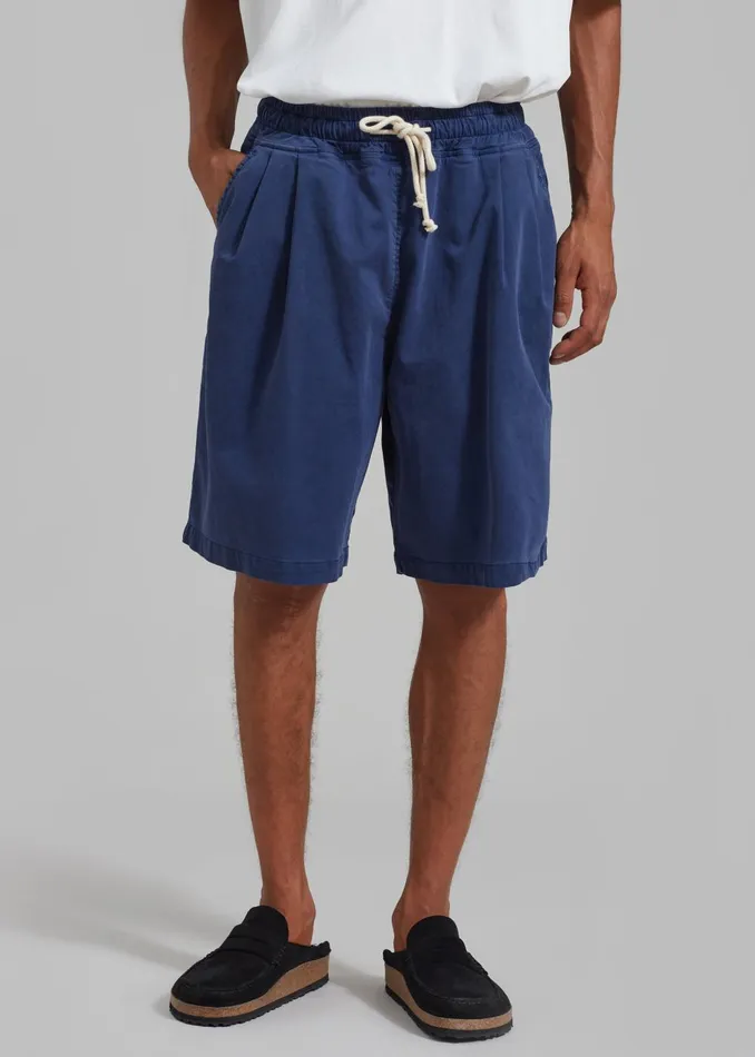 Men Pierce Shorts 8211 Blue The Frankie Shop Bottoms