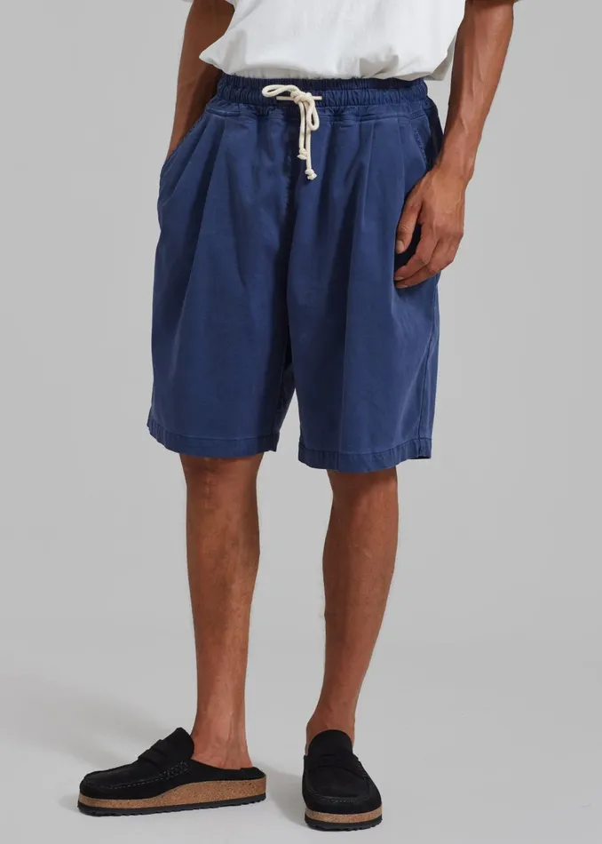 Men Pierce Shorts 8211 Blue The Frankie Shop Bottoms