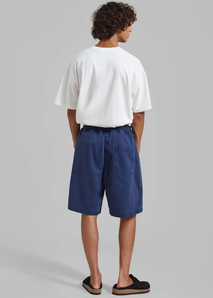 Men Pierce Shorts 8211 Blue The Frankie Shop Bottoms