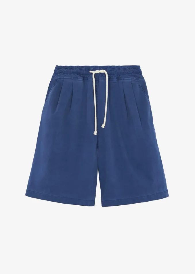 Men Pierce Shorts 8211 Blue The Frankie Shop Bottoms