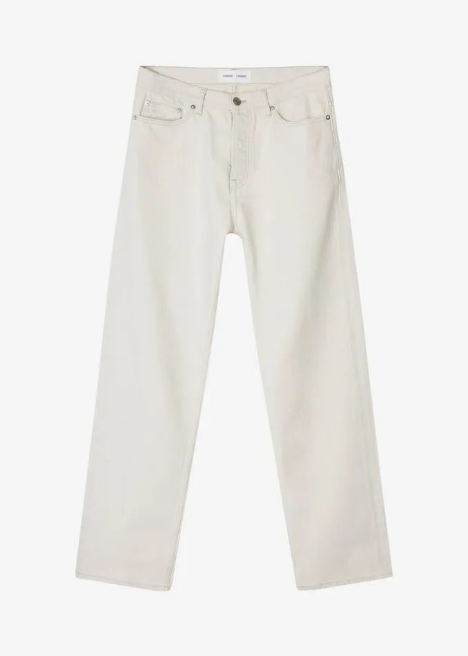 Men Samse Samse Saeddie Jeans 8211 Natural The Frankie Shop Bottoms