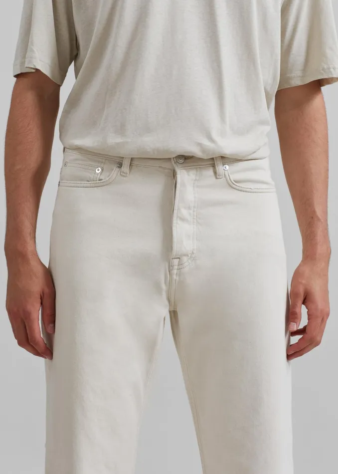 Men Samse Samse Saeddie Jeans 8211 Natural The Frankie Shop Bottoms