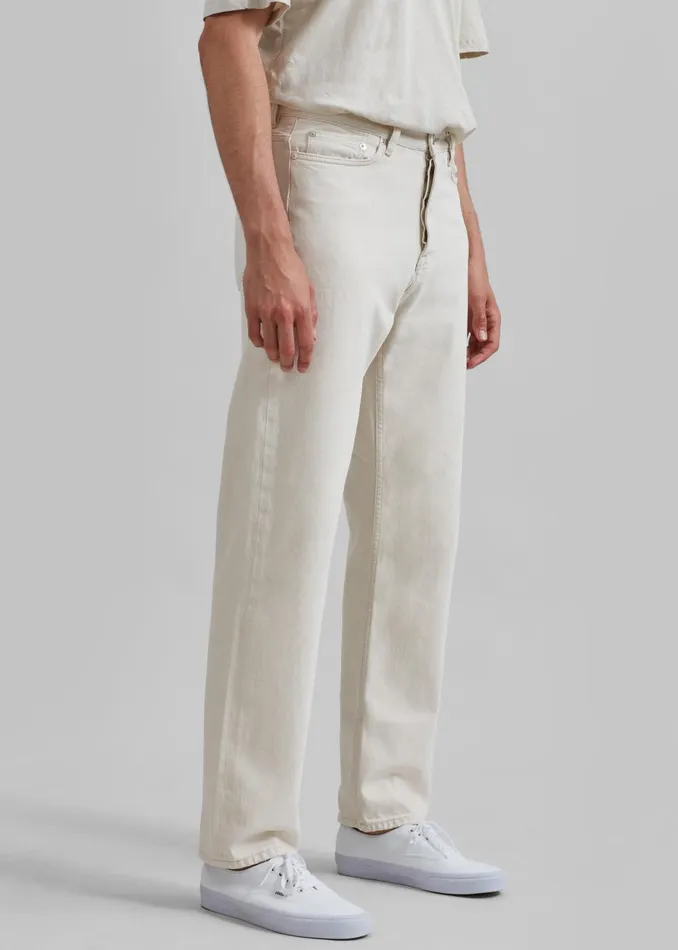 Men Samse Samse Saeddie Jeans 8211 Natural The Frankie Shop Bottoms