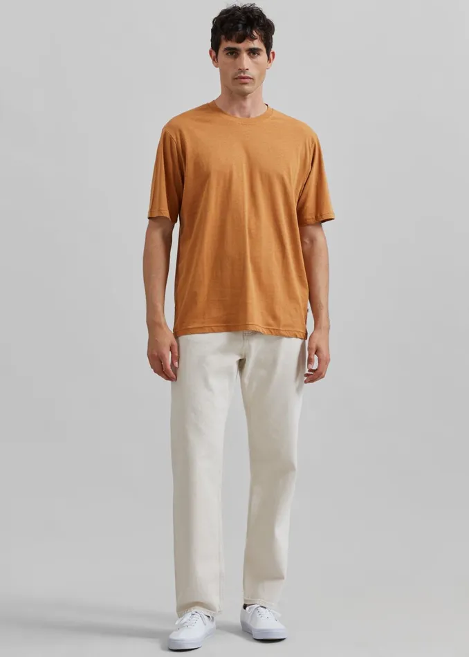 Men Samse Samse Saeddie Jeans 8211 Natural The Frankie Shop Bottoms