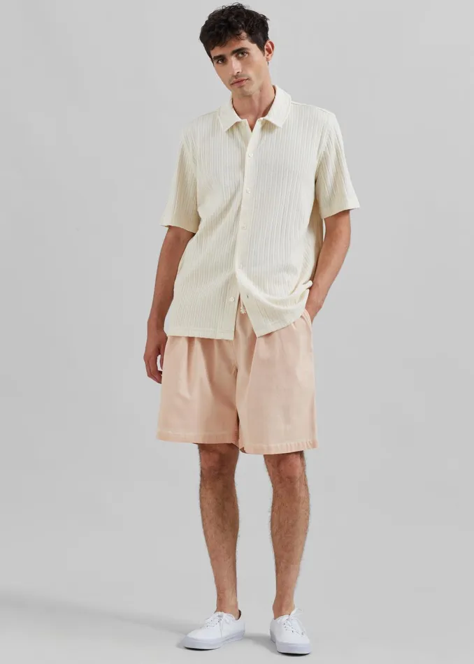 Men Samse Samse Sakvistbro Shirt 8211 Cream The Frankie Shop Tops
