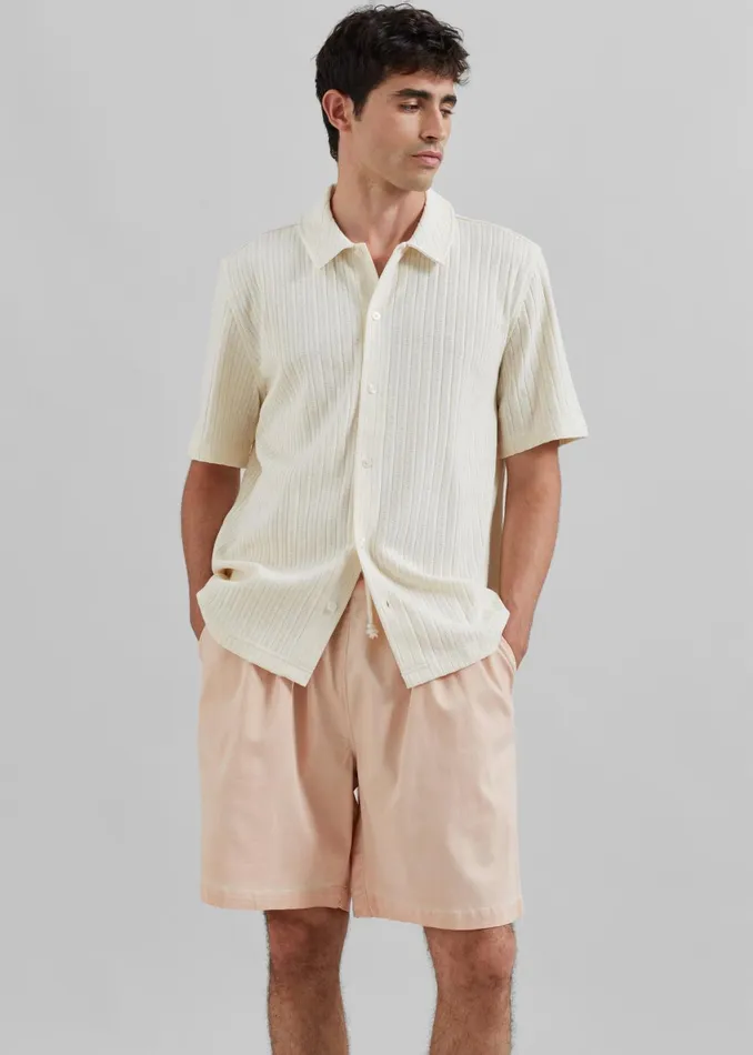 Men Samse Samse Sakvistbro Shirt 8211 Cream The Frankie Shop Tops