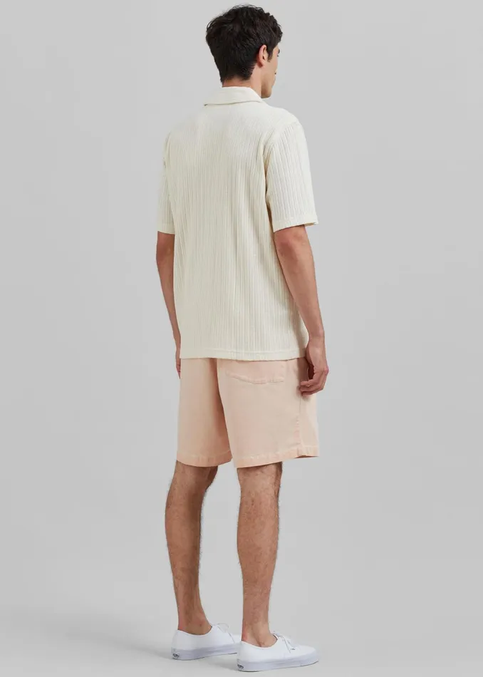 Men Samse Samse Sakvistbro Shirt 8211 Cream The Frankie Shop Tops