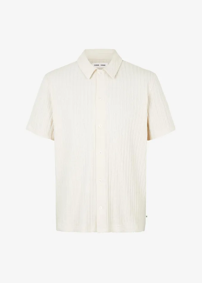 Men Samse Samse Sakvistbro Shirt 8211 Cream The Frankie Shop Tops