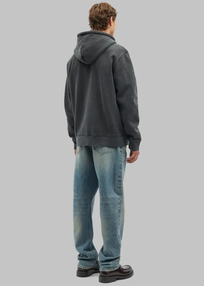 Men Samse Samse Sapigment Zip Hoodie 8211 Black The Frankie Shop Tops