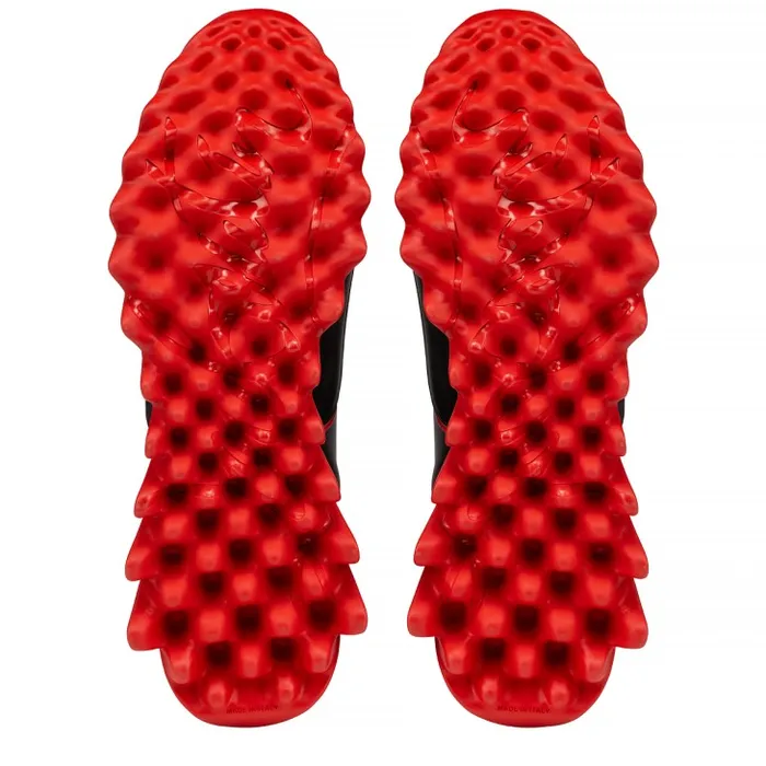 Men Sharkyloub SP Spikes Sneakers 8211 Calf Leather Neoprene And Spikes 8211 Black Christian Louboutin Sneakers