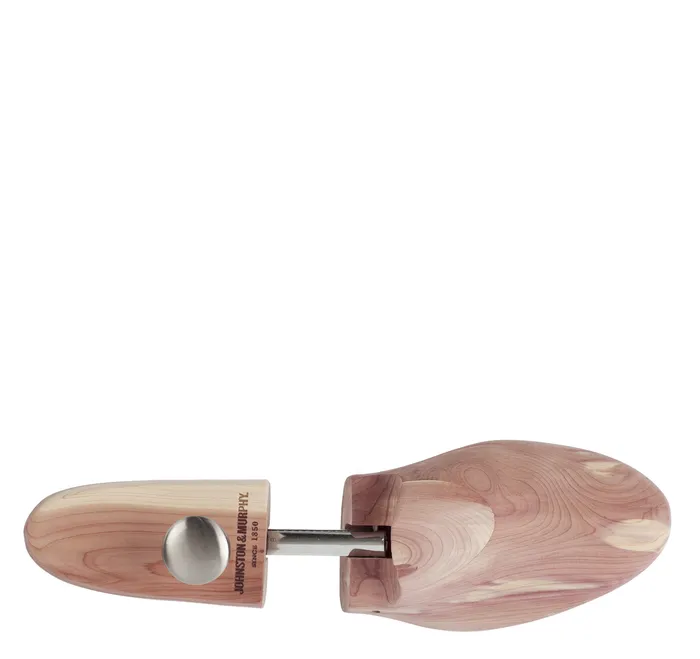 Men Shoe Care and Accessories Johnston and Murphy ChromeKnob Shoe Trees Chrome Knob