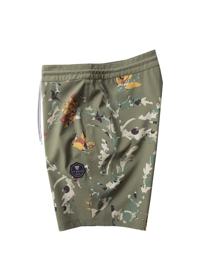 Men Sight Study 1858243 Boardshort Olive Boardshorts Vissla Men Sight Study 1858243 Boardshort Olive Boardshorts Vissla