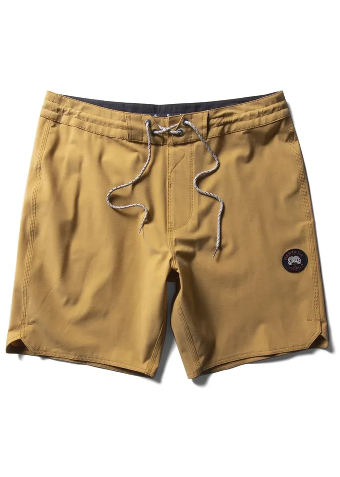 Men Solid Sets 1858243 Boardshort Gold Coral Boardshorts Vissla