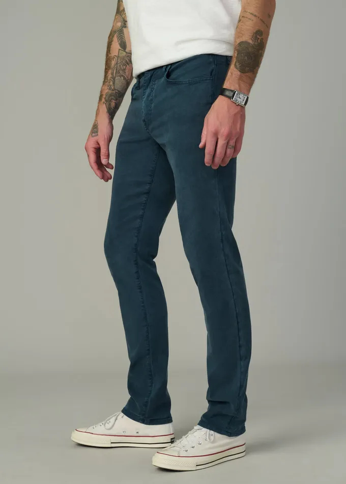 Men STRAIGHT NARROW Joe8217s Jeans THE BRIXTON TWILL Midnight Navy