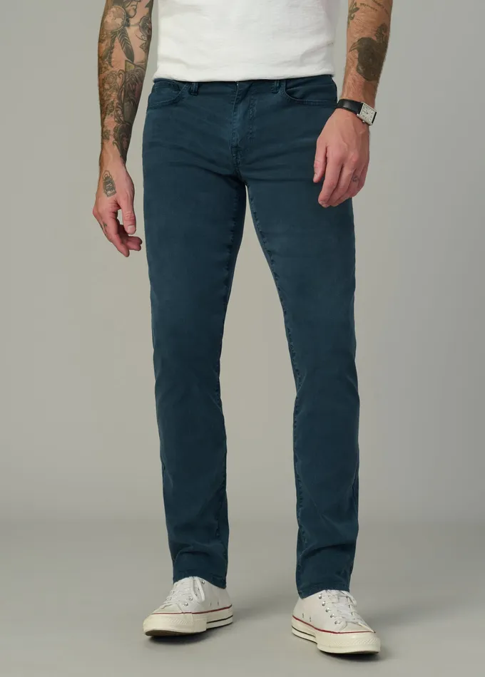 Men STRAIGHT NARROW Joe8217s Jeans THE BRIXTON TWILL Midnight Navy