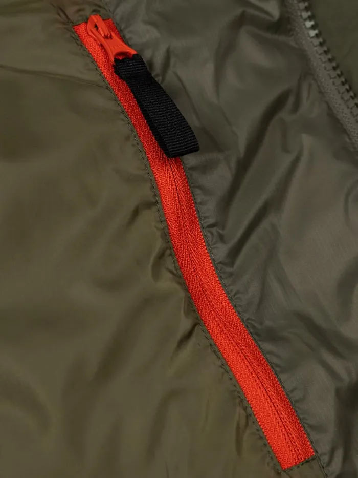 Men Stratos Modular Jacket Olive Finisterre Jackets Coats and Gilets
