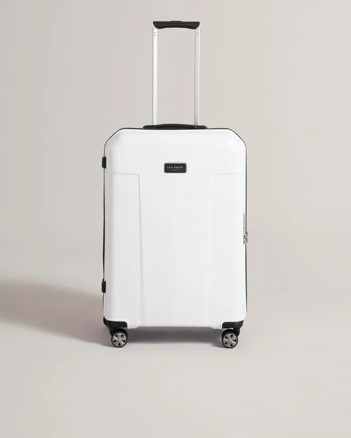 Men SUITCAS 8211 Flying Colours Medium Trolley Suitcase White Ted Baker Suitcases and Travel Bags Men SUITCAS 8211 Flying Colours Medium Trolley Suitcase White Ted Baker Suitcases and Travel Bags
