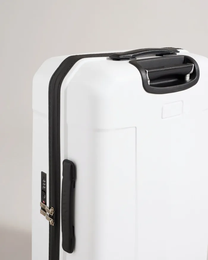 Men SUITCAS 8211 Flying Colours Medium Trolley Suitcase White Ted Baker Suitcases and Travel Bags Men SUITCAS 8211 Flying Colours Medium Trolley Suitcase White Ted Baker Suitcases and Travel Bags