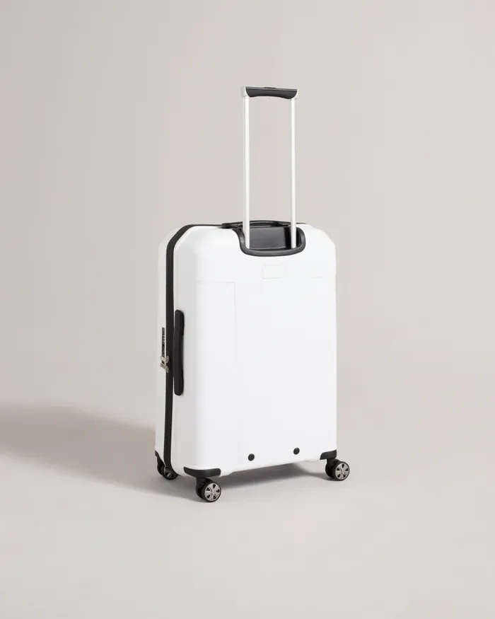 Men SUITCAS 8211 Flying Colours Medium Trolley Suitcase White Ted Baker Suitcases and Travel Bags Men SUITCAS 8211 Flying Colours Medium Trolley Suitcase White Ted Baker Suitcases and Travel Bags