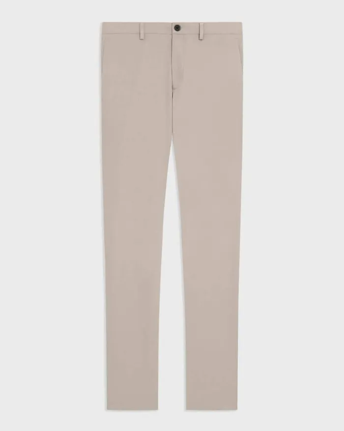 Men Suits Theory Zaine Pant In Precision Ponte Putty