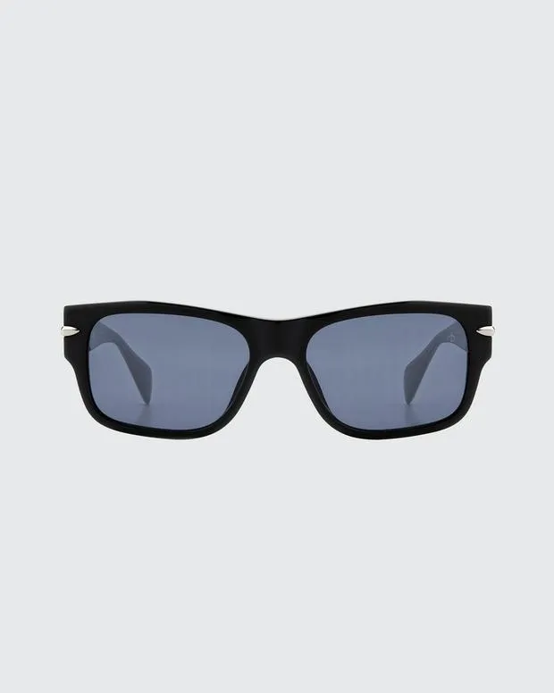 Men Sunglasses Rag and Bone Fleetwood Black
