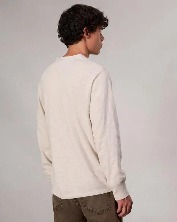 Men TShirts and Henleys Rag and Bone Classic Flame Henley Light Tan