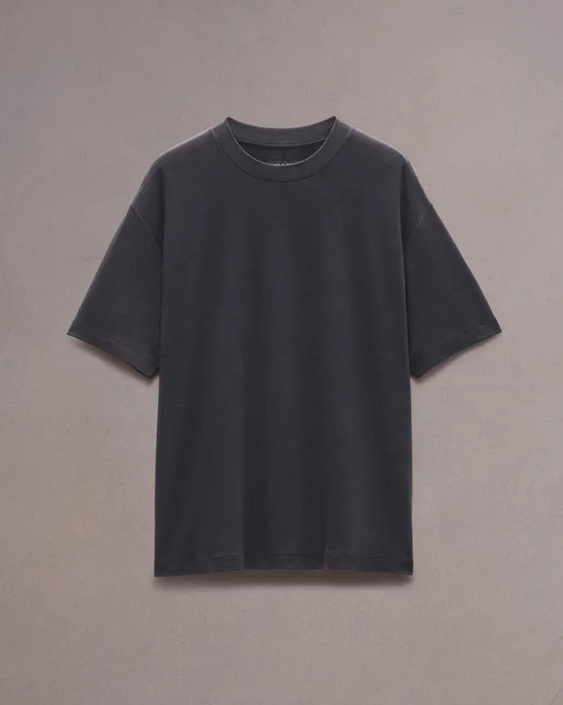 Men TShirts and Henleys Rag and Bone Cliff Jersey Tee Black