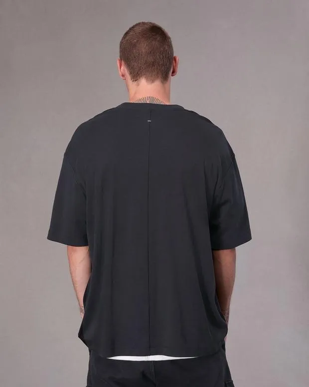 Men TShirts and Henleys Rag and Bone Cliff Jersey Tee Black